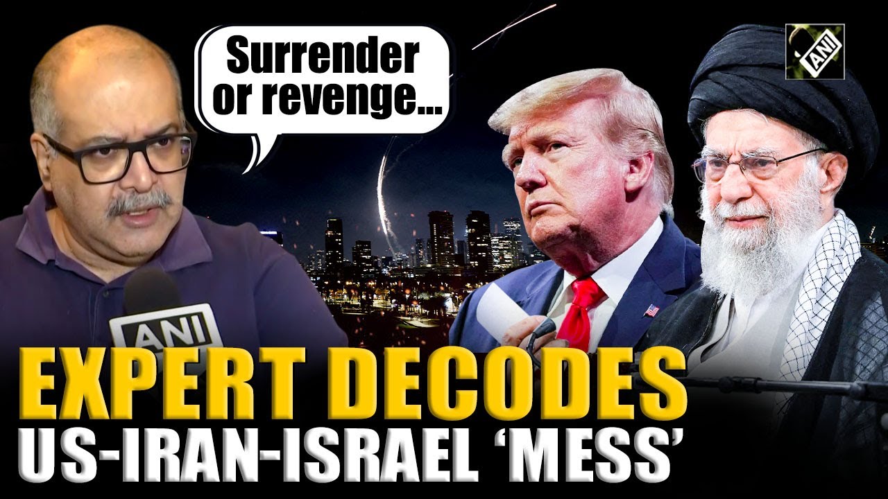 Israel-Iran war, impact on India, UN’s role, Foreign Affairs Expert explains ‘unpredictable mess’