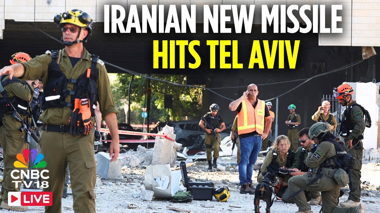 Israel-Iran War LIVE: Aftermath of Iranian Missile Attack | Rescue Teams at Site in Tel Aviv | N18G
