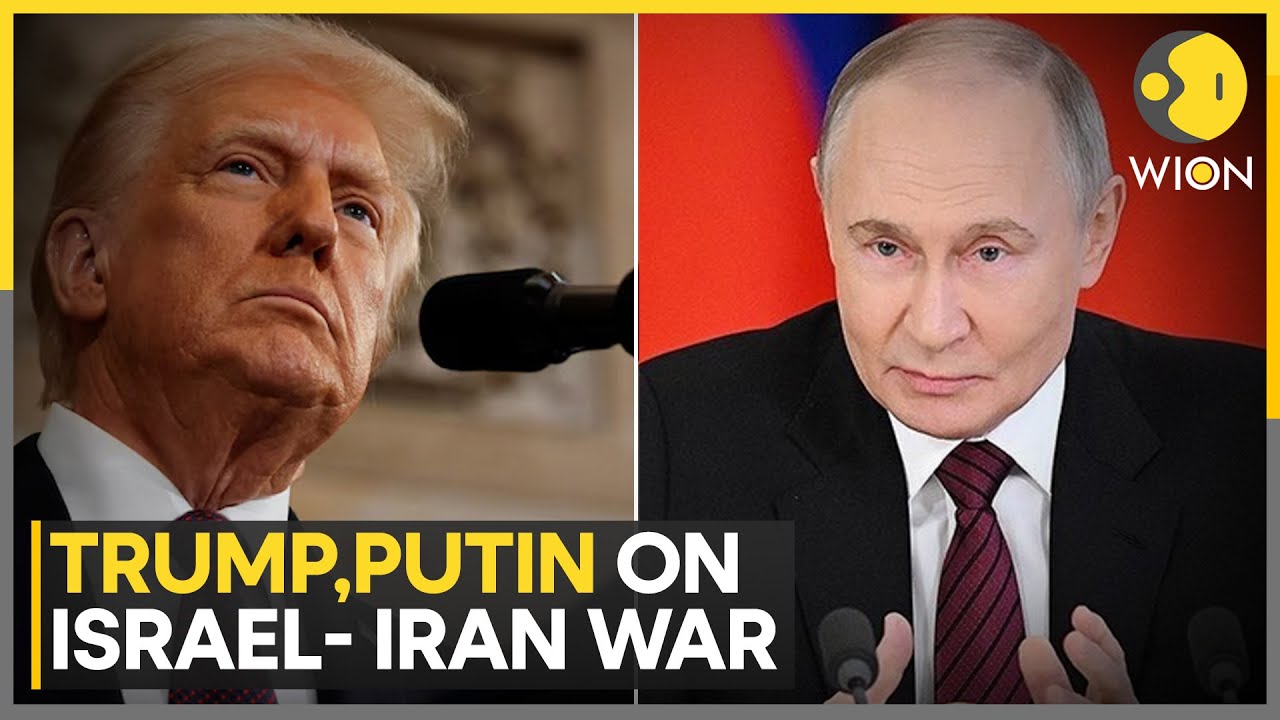 Israel-Iran War: Trump & Putin Hold Talks, Russian President Raises Concern Over West Asia Tensions