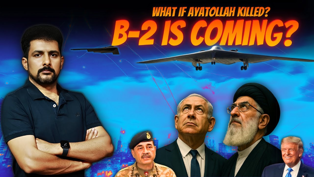Israel's Iran War 03 | Can Donald Trump Send B-2 for Israel? | Faisal Warraich