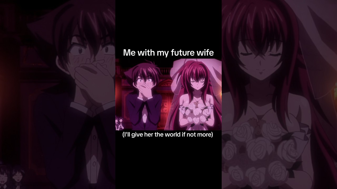 Issei Hyoudou Proposes To Rias Gremory - High School DxD #anime