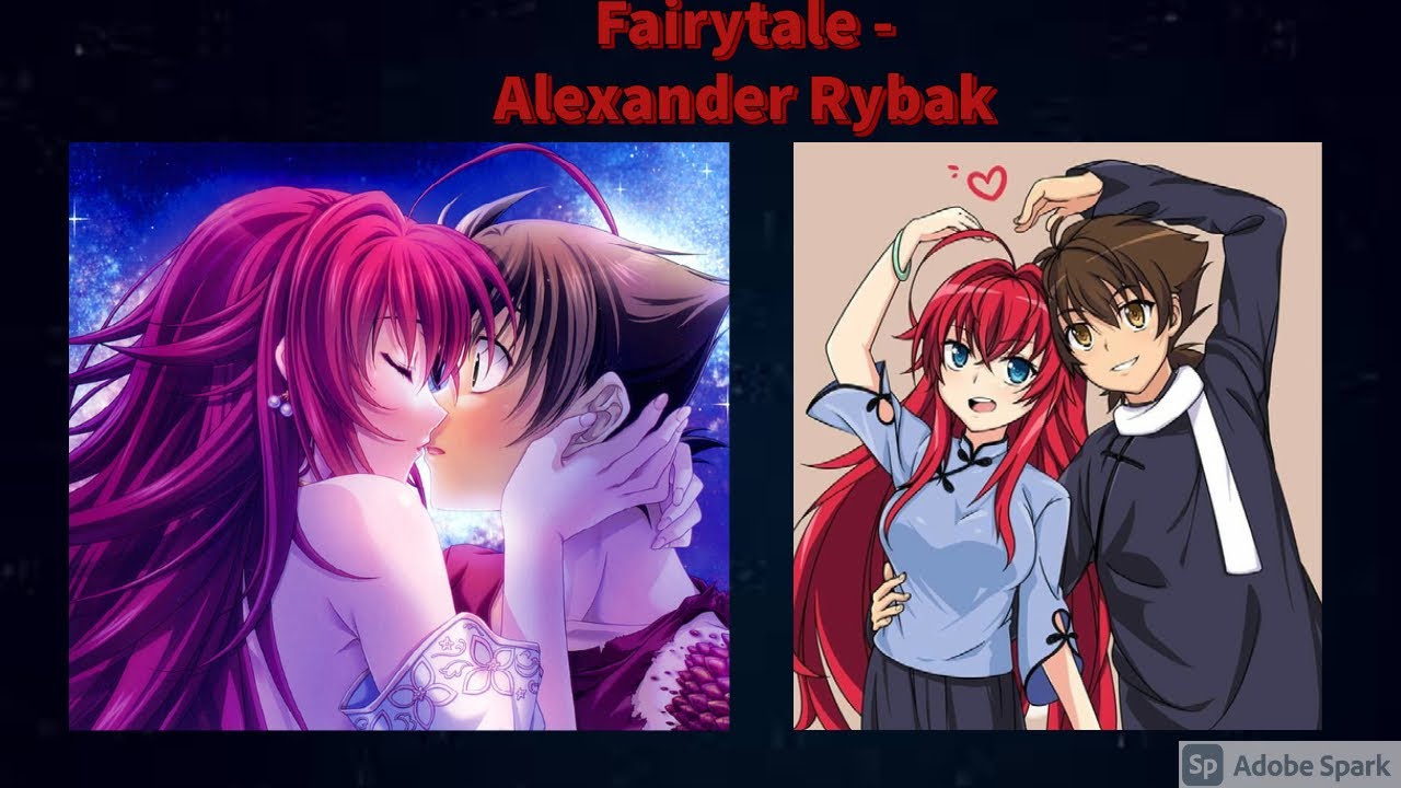 Issei X Rias (love)「AMV」- Fairytale