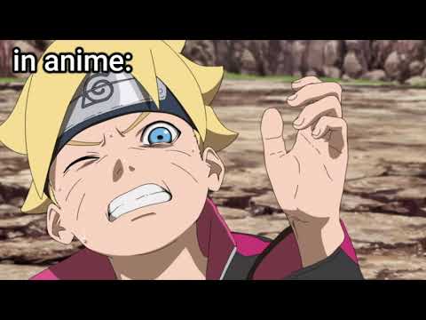 Isshiki Breaks Boruto's Arm - Anime And Manga Comparison (Boruto ep 216)