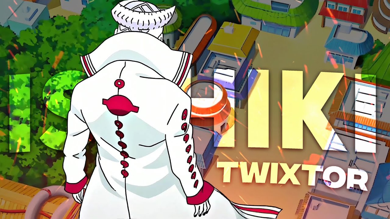 Isshiki Twixtor 4K + CC