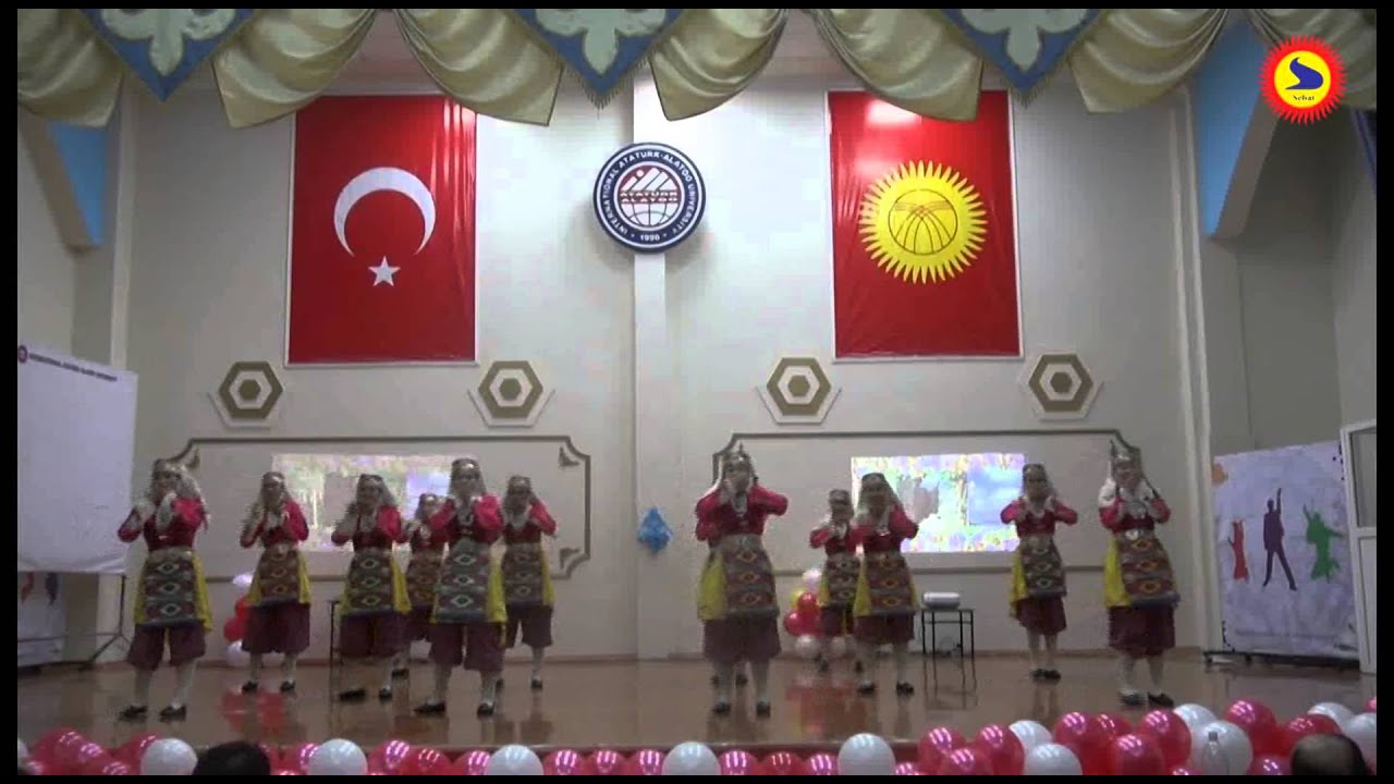 Issıkgöl Kız Lisesi Halk Oyunları Ekibi, Antalya Teke Yöresi