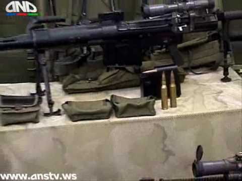 IST-14.5 Rifle (Azerbaijani Istiglal Sniper)