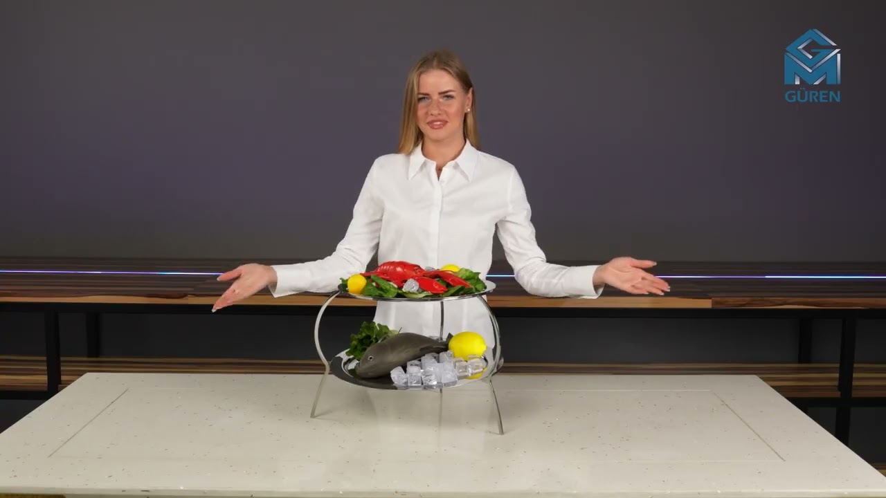 Istakoz Sunum Tepsili - Lobster Serving Tray