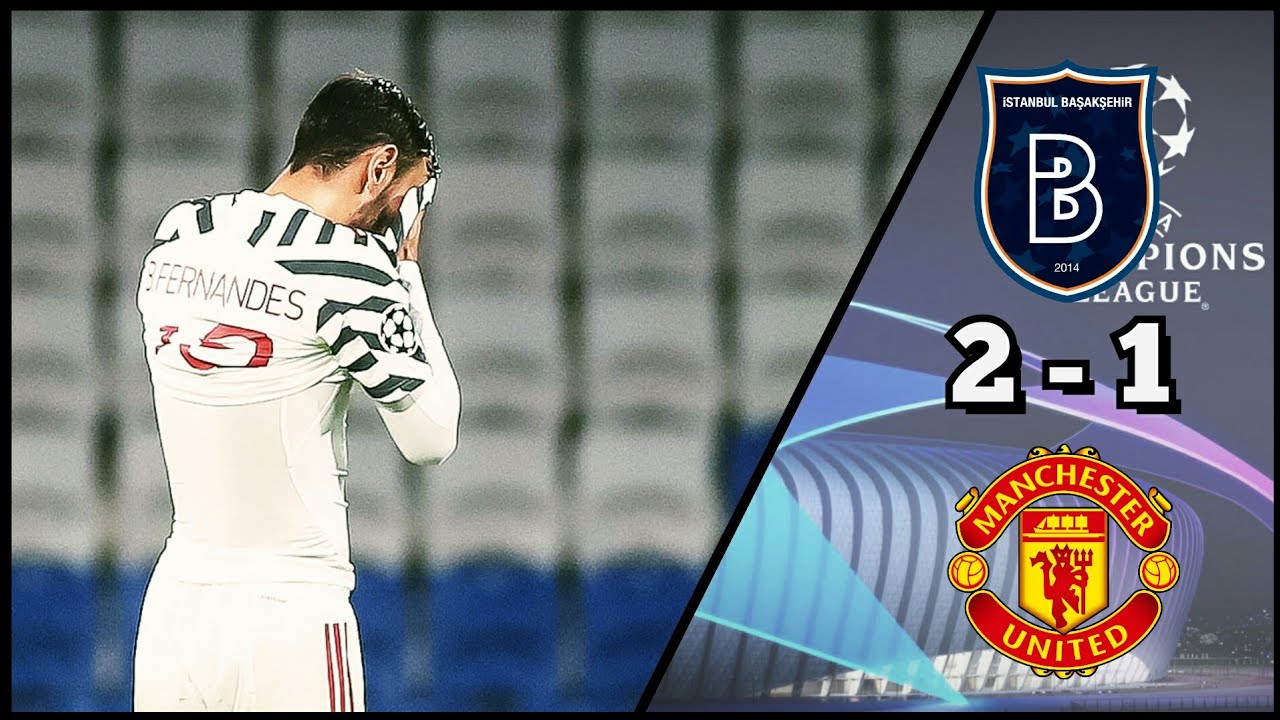 Istanbul Basaksehir after beating Man Utd be like