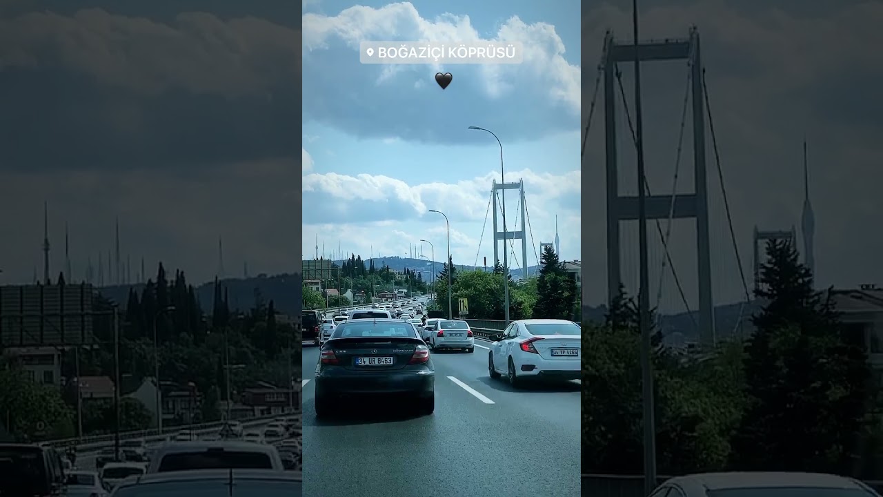 ISTANBUL BOĞAZİÇİ KÖPRÜSÜ GİRİS INSTAGRAM #SNAP #STORY