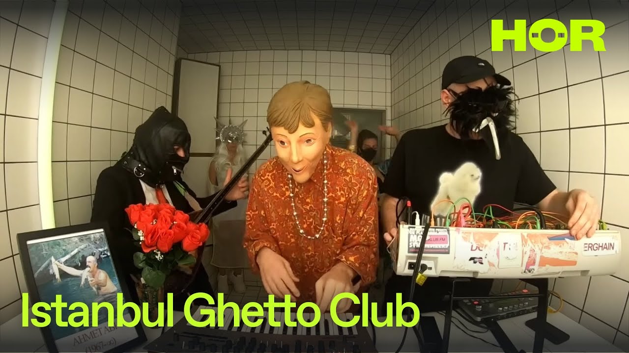 Istanbul Ghetto Club (LIVE) | HÖR - Jul 12 / 2022