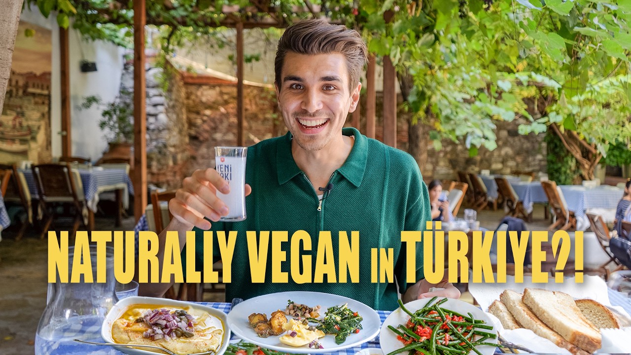Istanbul is VEGAN-FRIENDLY?! Turkish Food Tour featuring Meze Feast + Ancient Millet Drinks