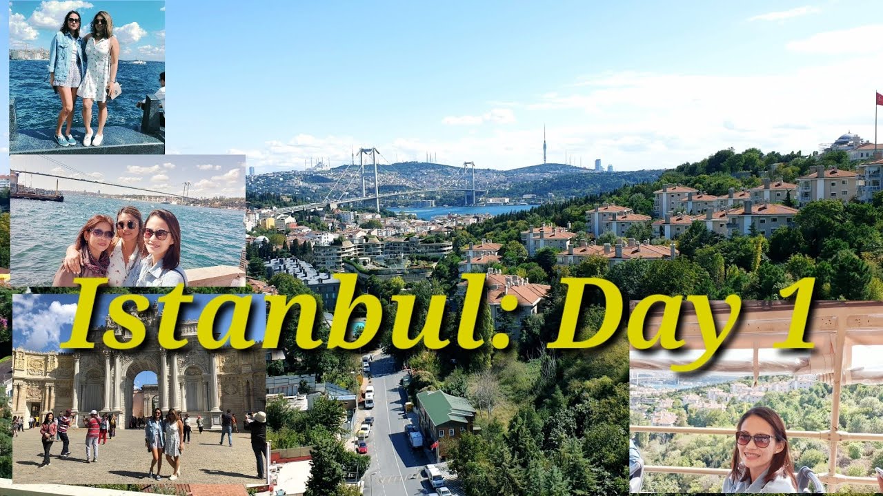 Istanbul, Turkey: Travel Vlog | Hop-on Hop-off Bus Tour