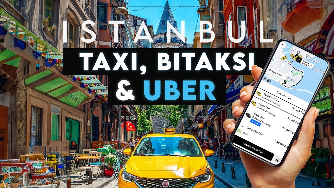 Istanbul's Taxi Transformation with Uber & Bitaksi - Taking Taxi's in Istanbul (2024)