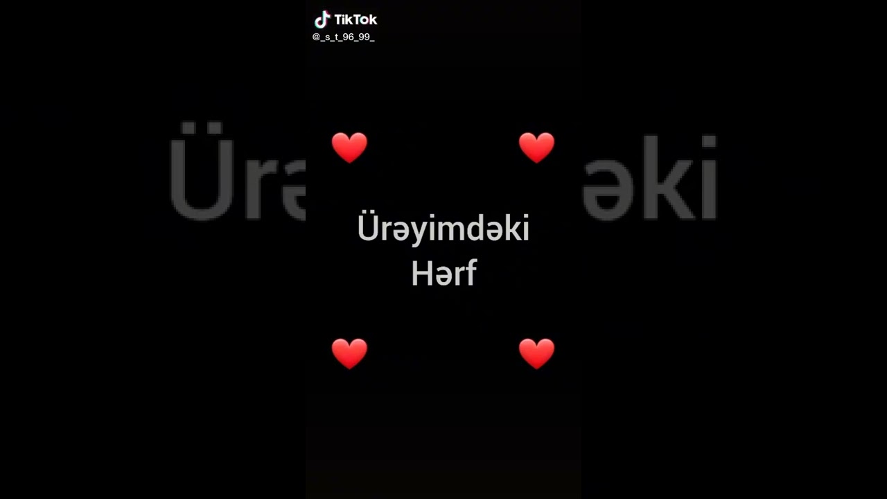 istək video  S hərifi😄