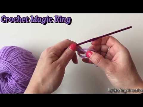 istring creative: How To Make a Magic Ring
