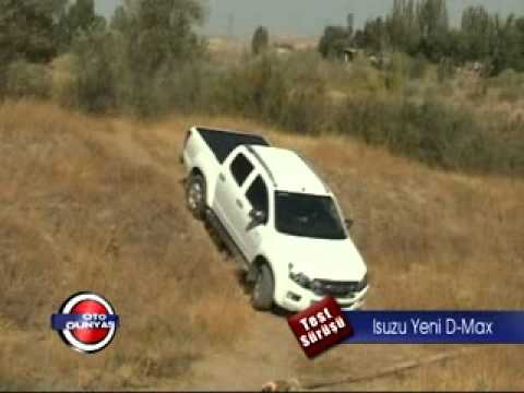 Isuzu D-Max  Test - Oto Dünyası