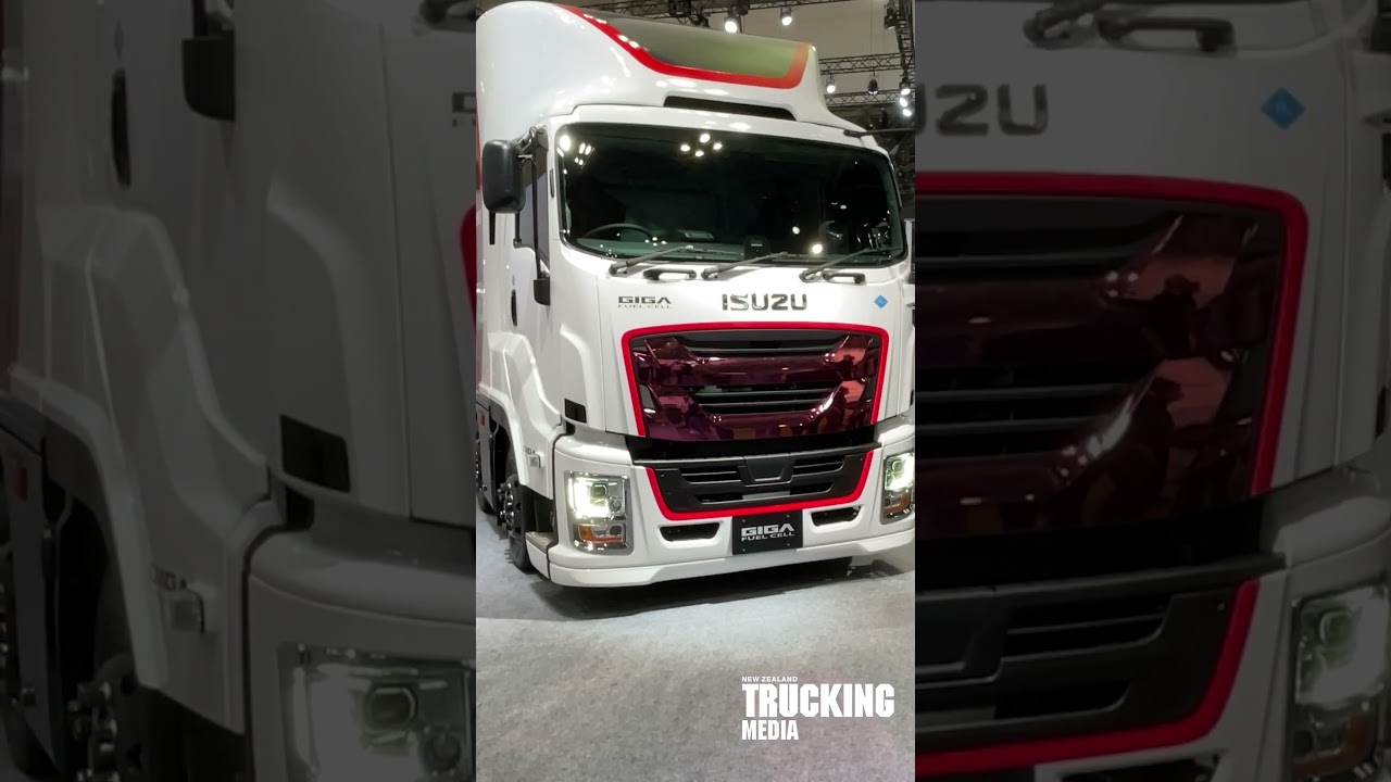 Isuzu Giga FCEV Japan Mobility Show 2023 #JapanMobilityShow #newtruck #Isuzu #Giga #FCEV #ev