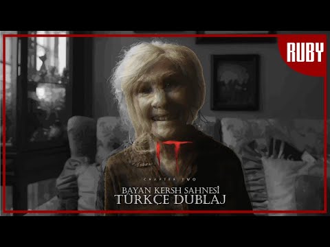 IT 2 | Bayan Kersh Sahnesi | TÜRKÇE DUBLAJ