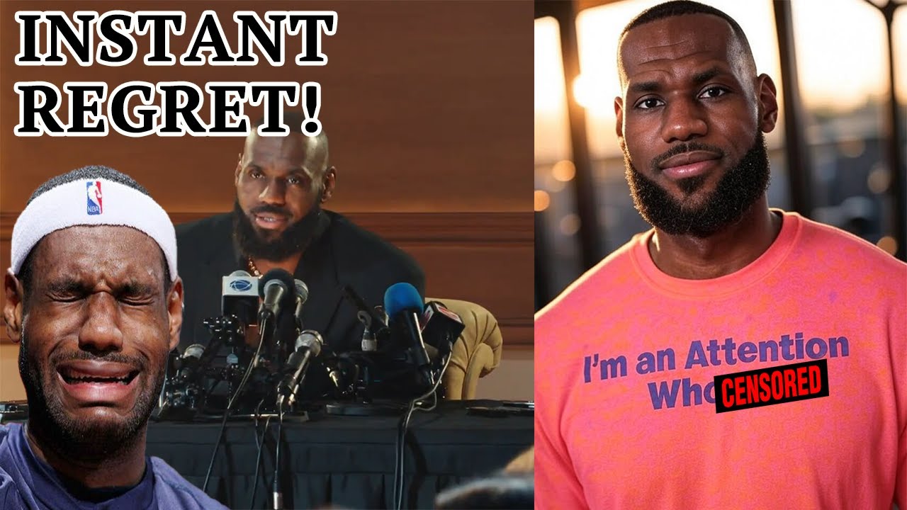 IT BACKFIRED! LeBron James gets DESTROYED for 