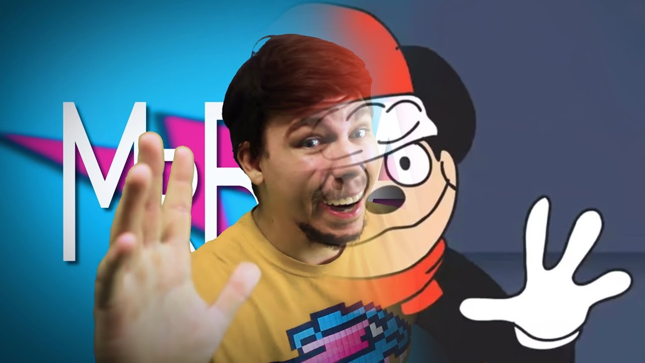 it is krima and mr beast but its swapped