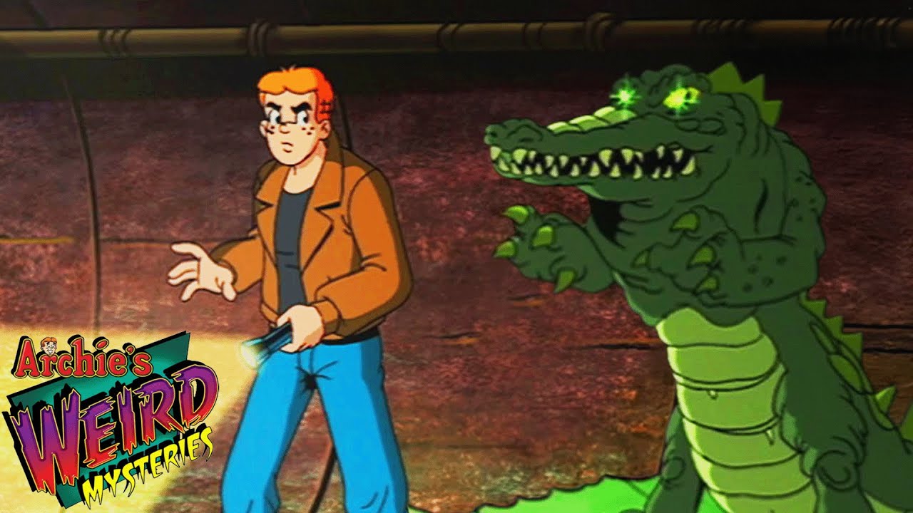 It Lives in the Sewers | Archie's Weird Mysteries - WildBrain | Movies for Kids