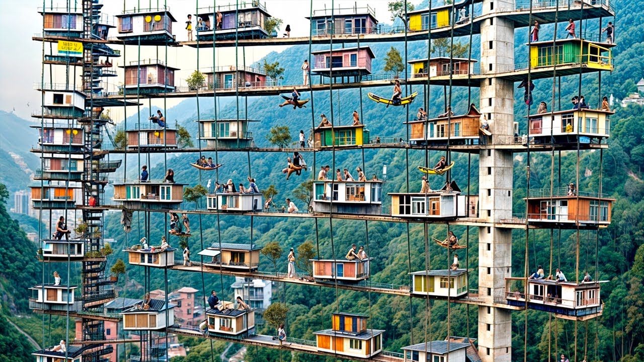 It May Be Hard to Believe, but People Actually Live in These Houses #3
