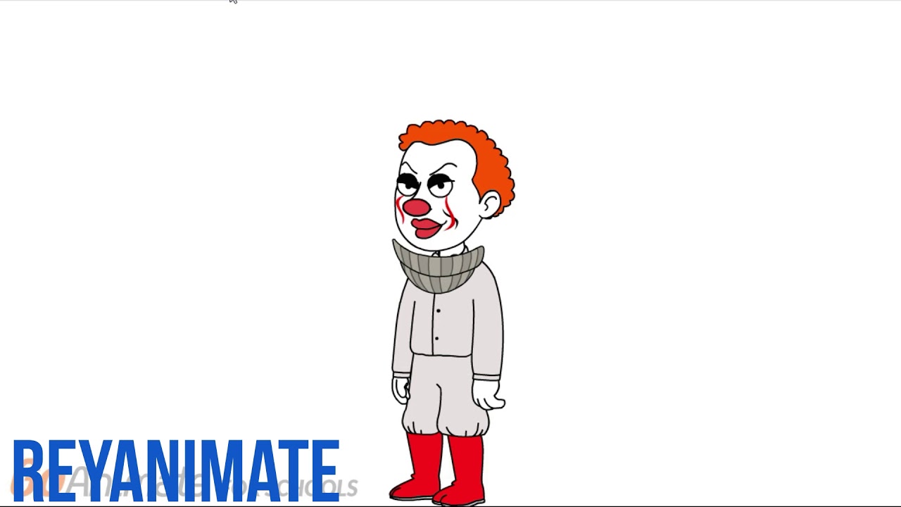 (IT) Pennywise the dancing clown Goanimate