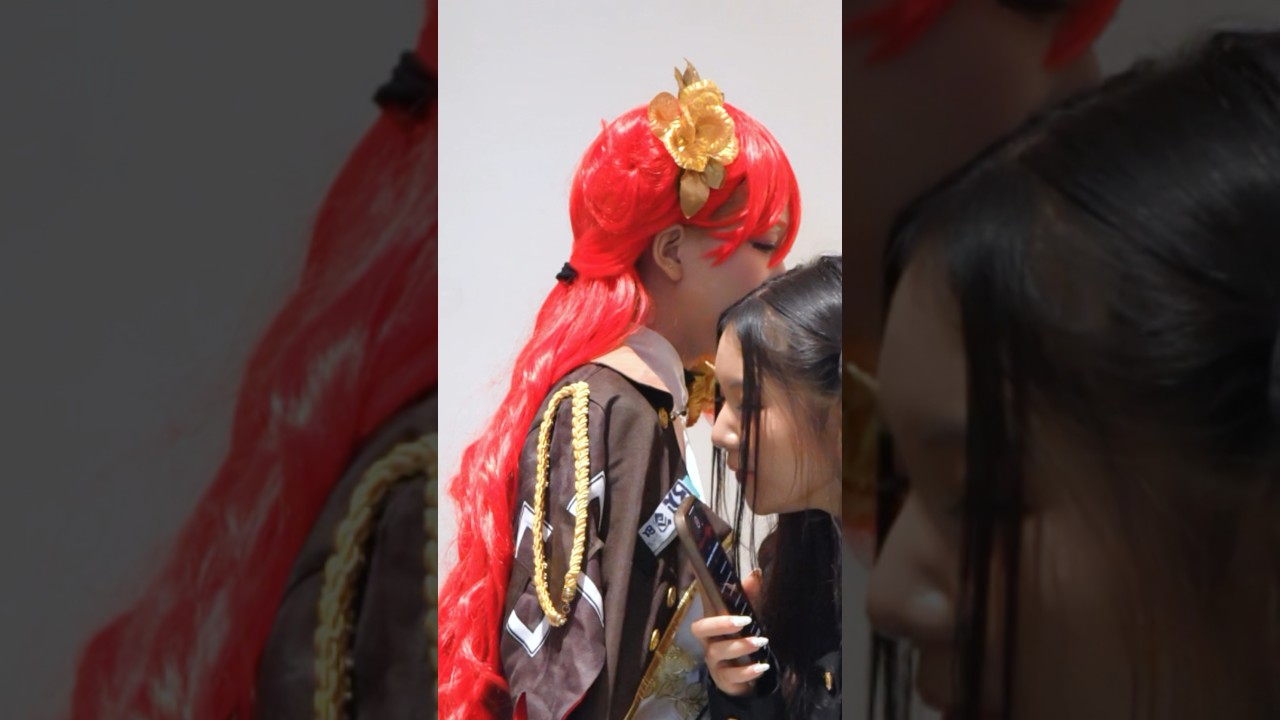 It turns out that the smell of a wibu girl is like this! #cosplayanime #cosplaykawaii #cosplaymob...