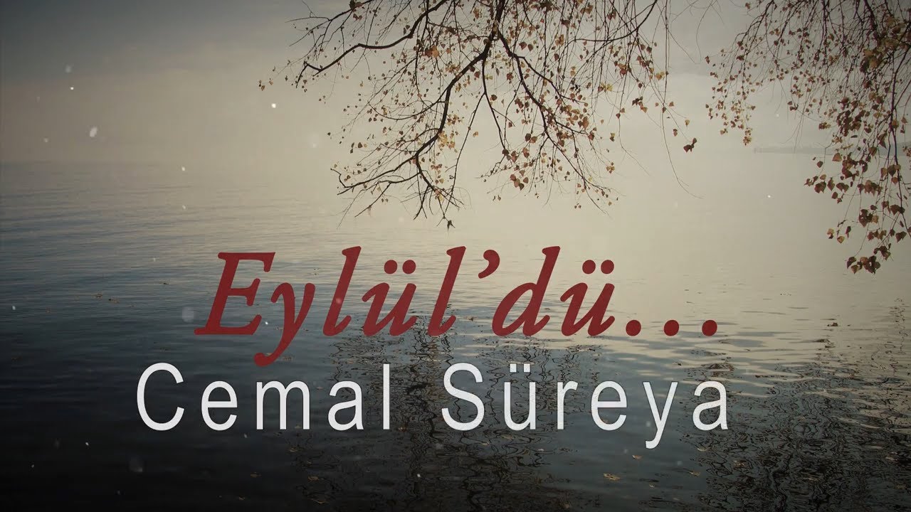 It was September... | Cemal Süreya Poetry (Poetry Concert)