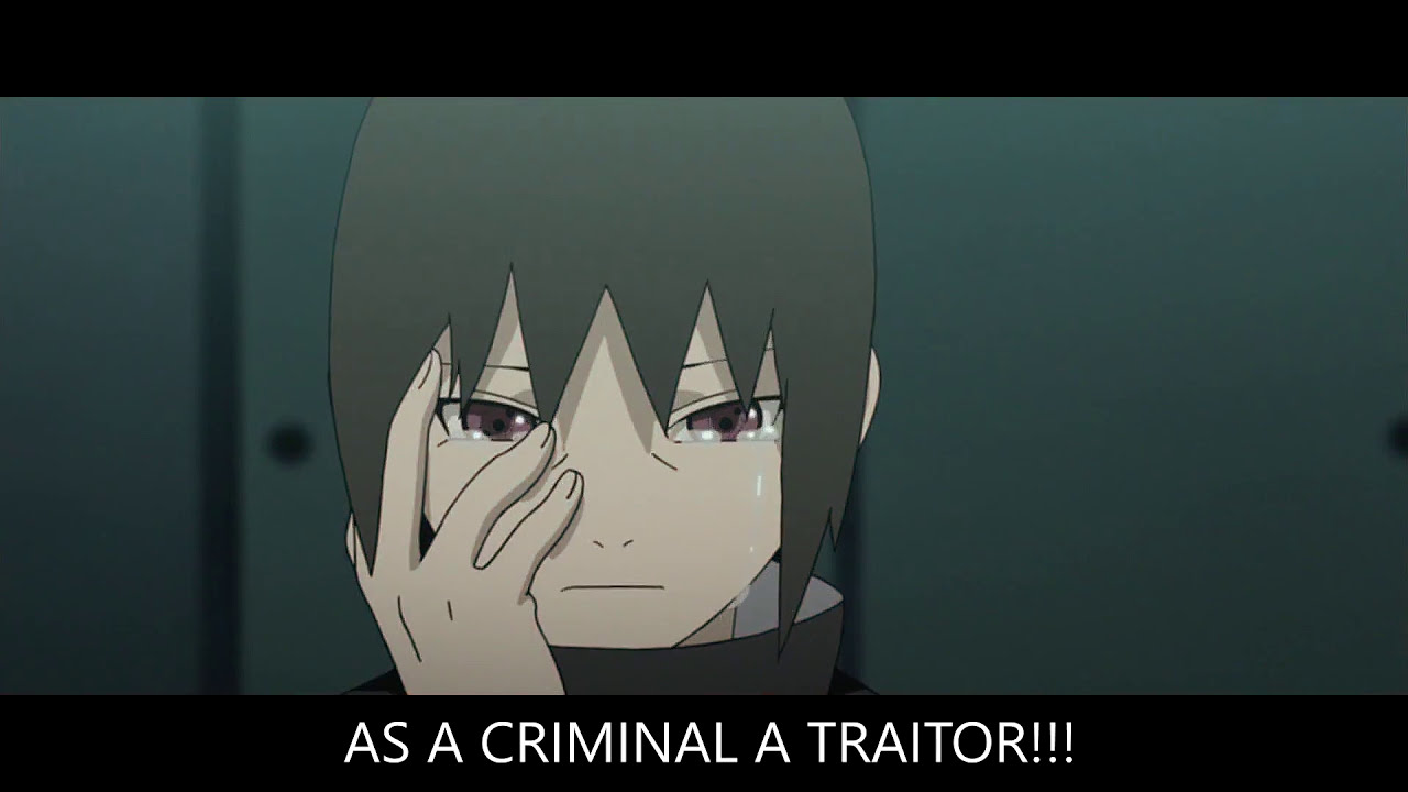 ITACHI 【 ＡＭＶ 】-THE TRUTH (REALLY SAD) 2024