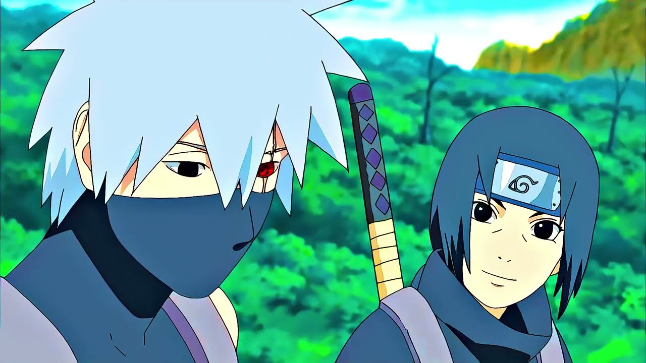 Itachi and kakashi twixtor clips for editing (1080p)