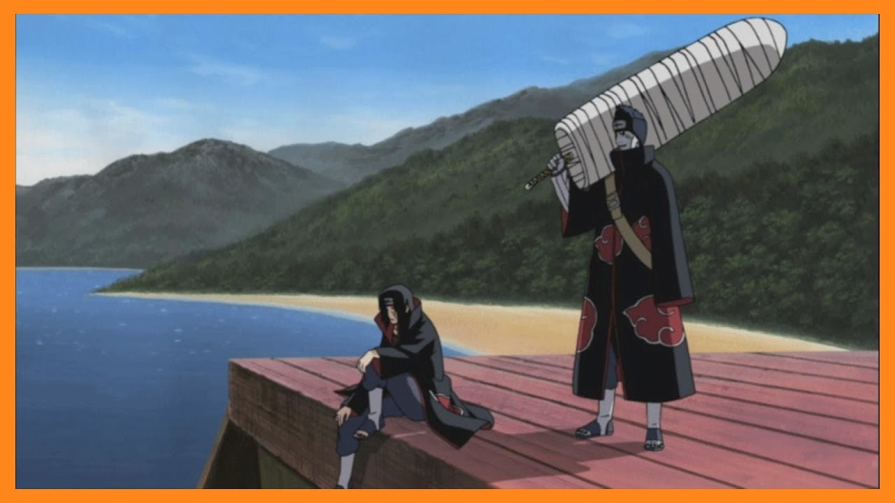 Itachi and Kisame first encounter