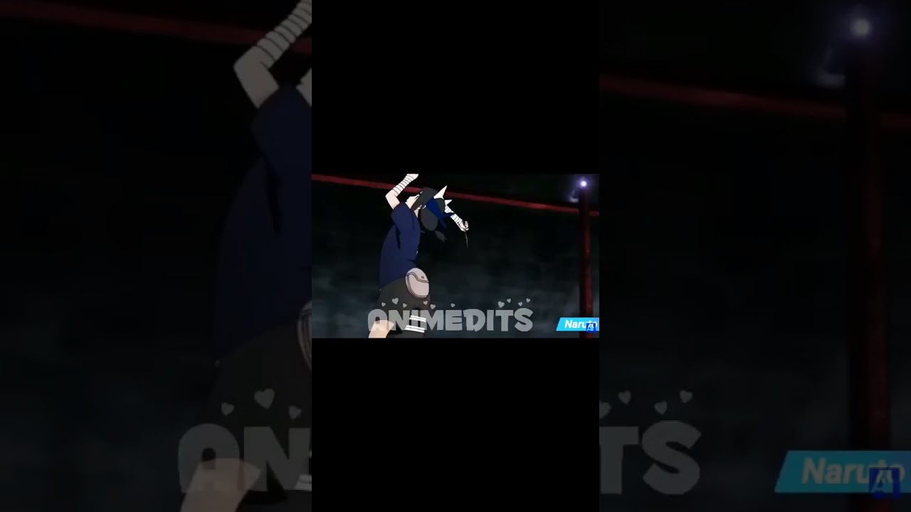 itachi catching a cat ❤️|Naruto| @Animedits