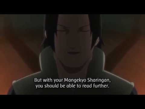 Itachi father fugaku uchiha has a unique mangekyou sharingan!!!