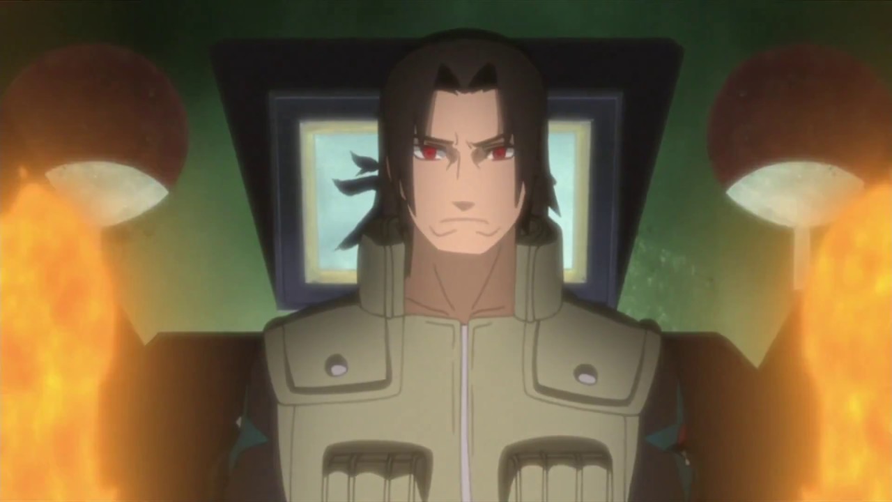 Itachi finds out his father Fugaku has the Mangekyou Sharingan