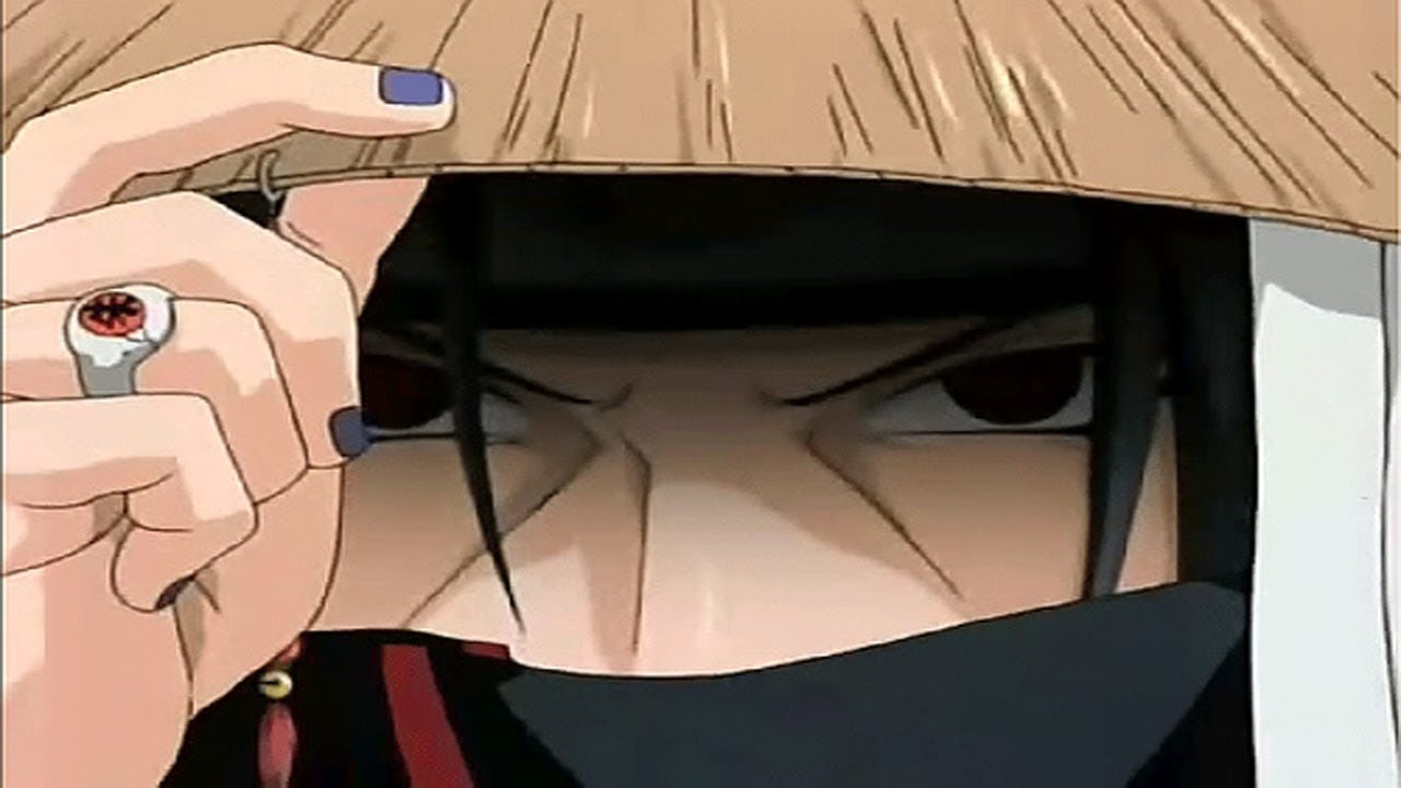 Itachi first appearance in Naruto