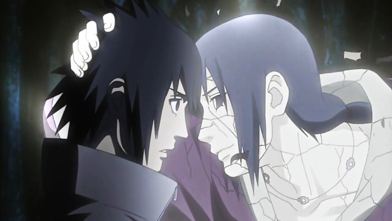 Itachi Sasuke'ye Gerçekleri Anlatıyor | Son Veda | Türkçe Altyazılı