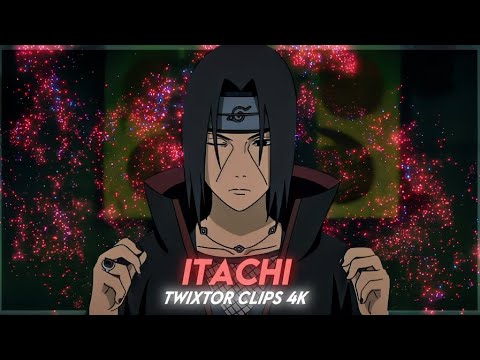 Itachi Uchiha Twixtor 4K + Tiktok Format