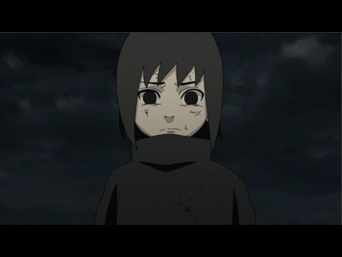 Itachi's First Kill - Itachi meets First Crow - Itachi and Bullies
