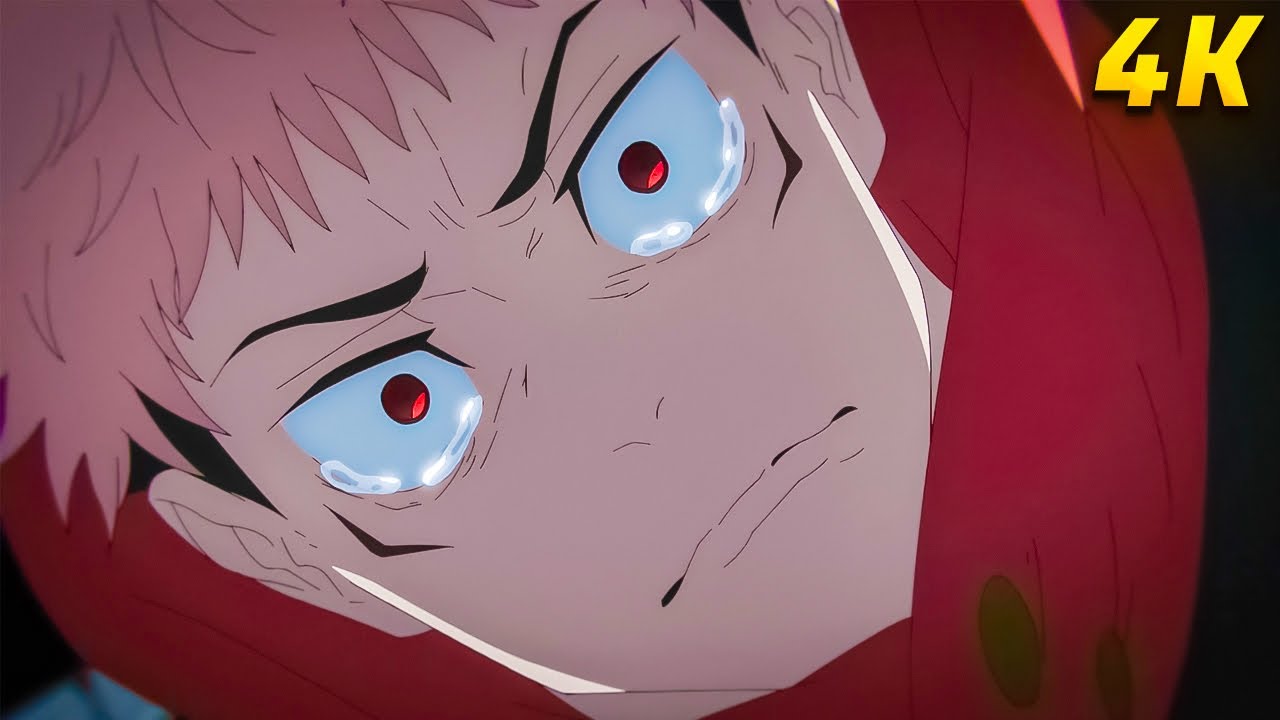 Itadori Cries After Seeing Destruction by Sukuna | Jujutsu Kaisen Season 2 (4K)