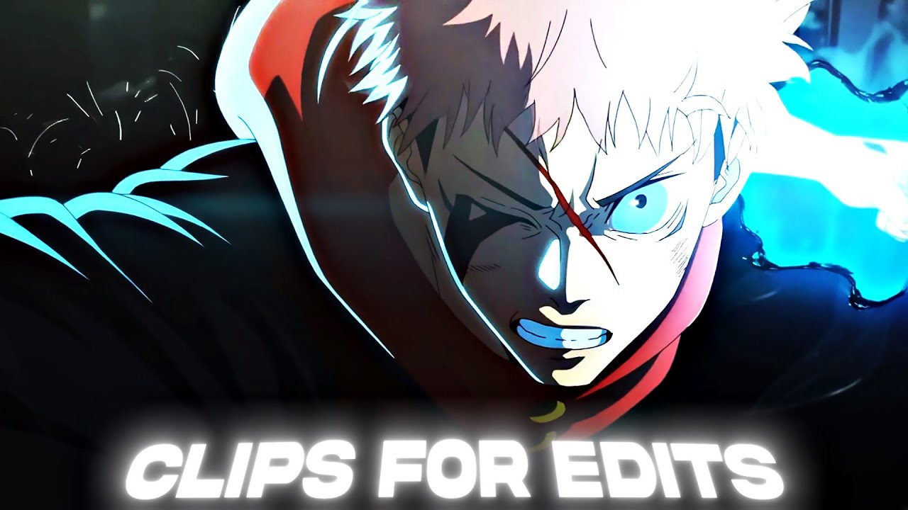 Itadori Yuji Raw Clips For Editing All Season (Scene Pack)