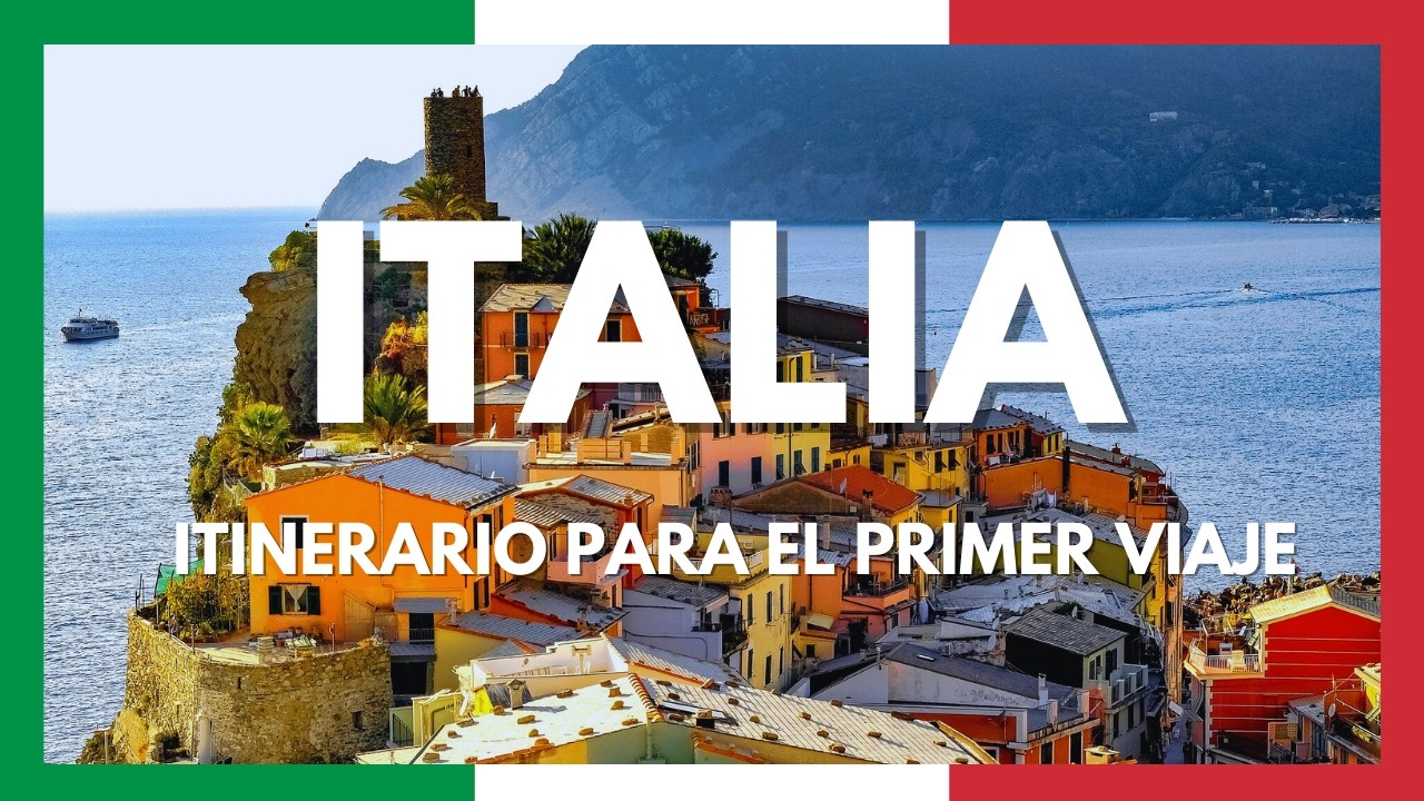 ITALIA,  que ver en el PRIMER VIAJE✔️ 🇮🇹