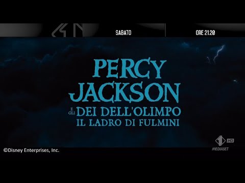 Italia1 - Percy Jackson & the Olympians: The Lightning Thief (2010)
