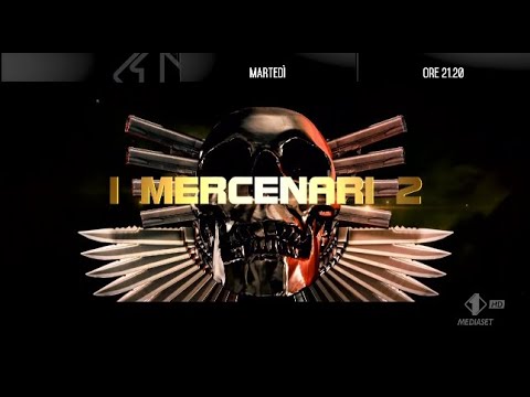 Italia1 - The Expendables 2 (2012)