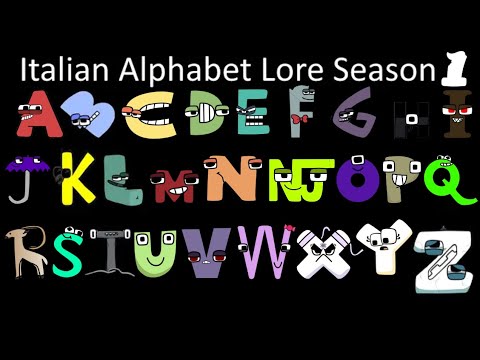 Italian Alphabet Lore Season 1