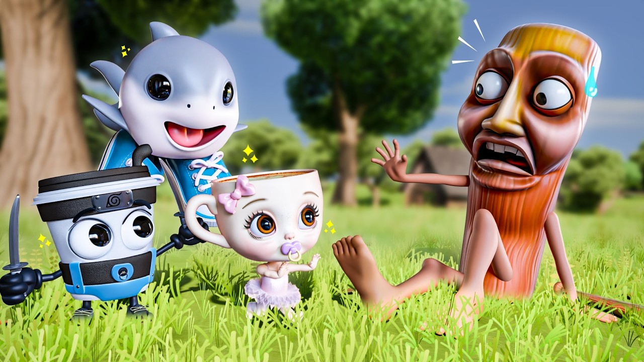 ITALIAN BRAINROT, but they're BABIES! Italian Brainrot Animation
