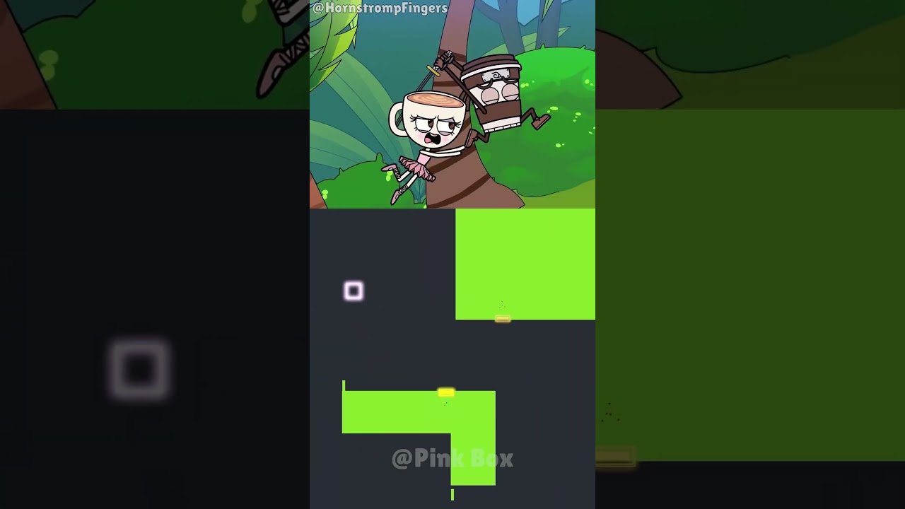 ITALIAN BRAINROT: FINAL BOSS! Italian Brainrot Animation @HornstrompGames | Pink Bouncing Square