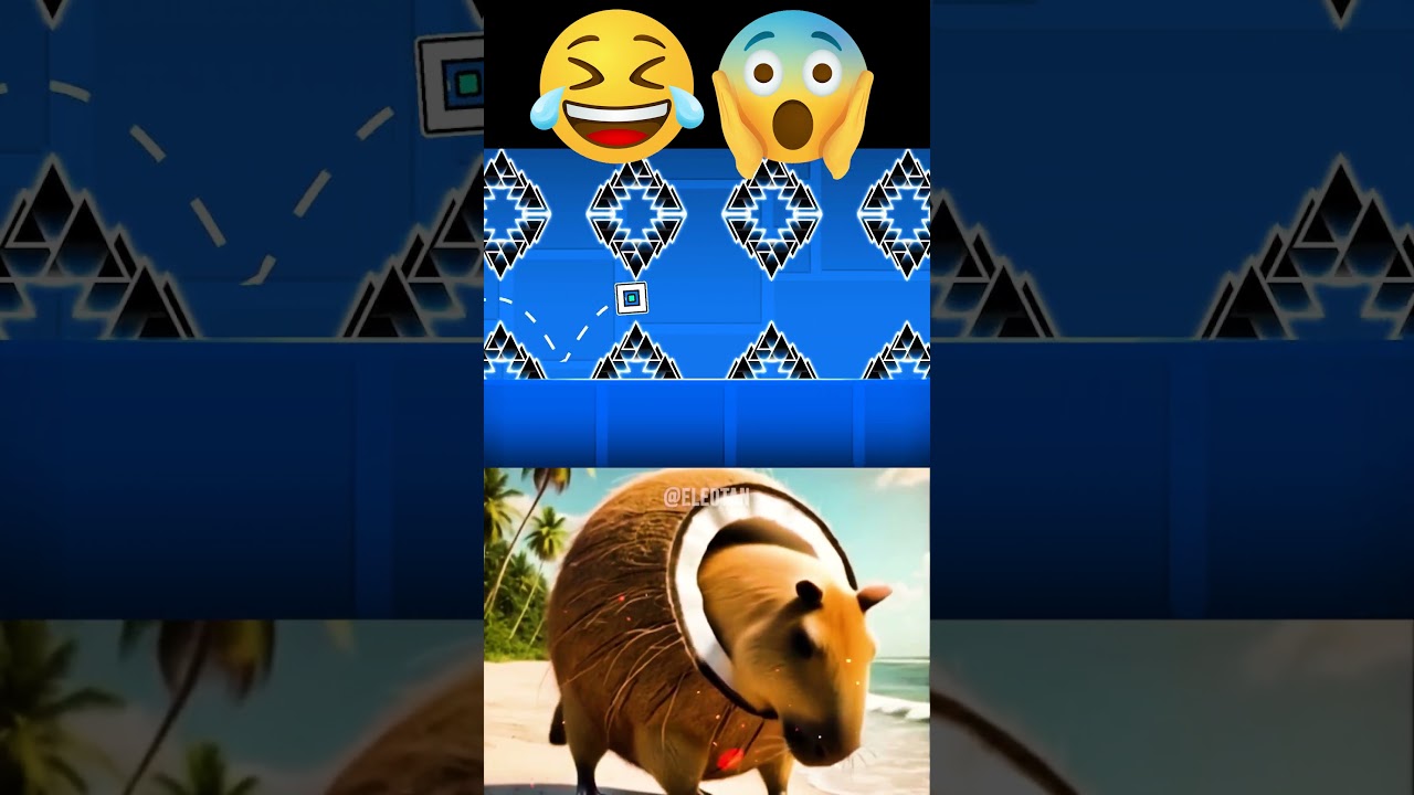Italian Brainrot In Geometry Dash! #shorts