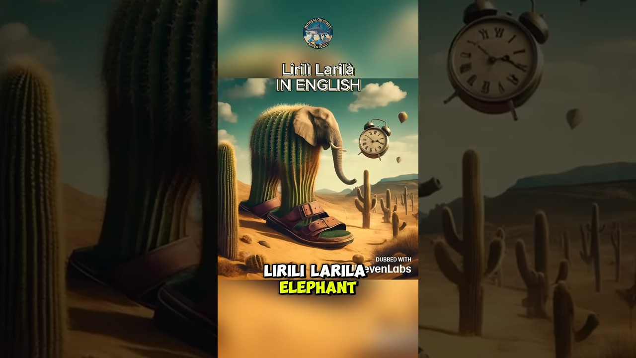 Italian Brainrot Lirili Larila Translated & Dubbed in ENGLISH