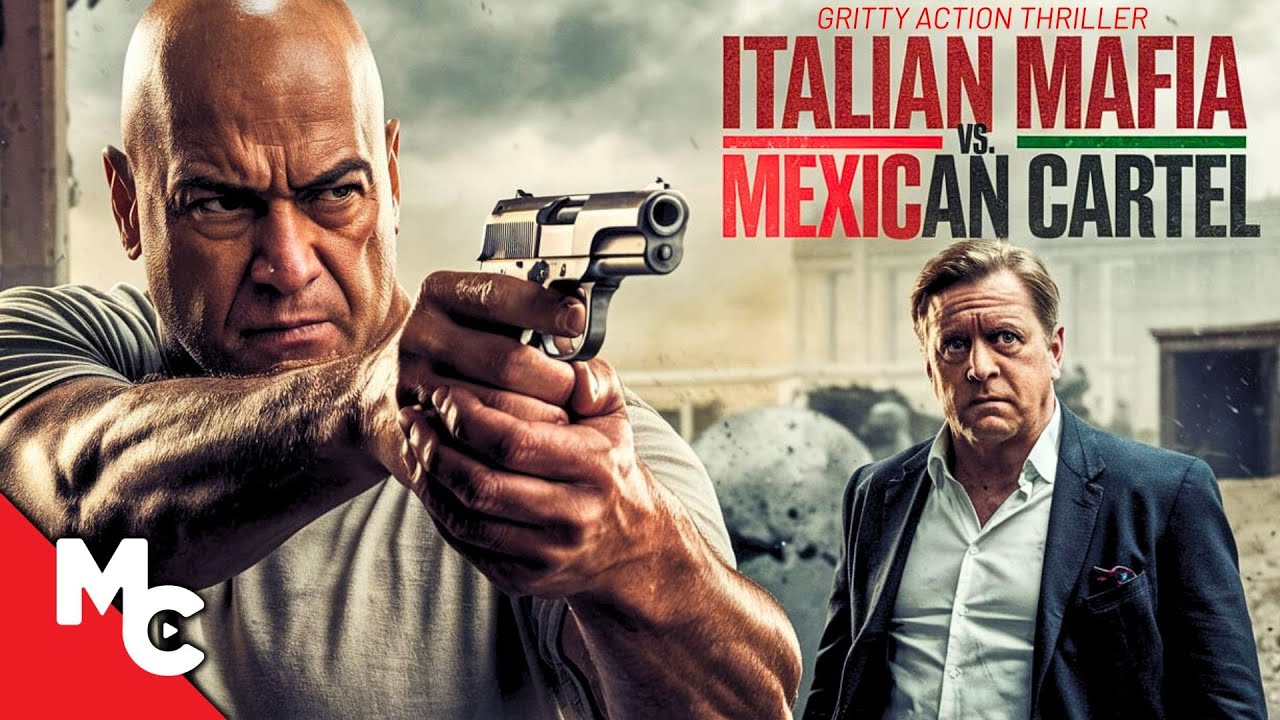 Italian Mafia Vs. Mexican Cartel | New Hollywood Action Crime Movie | Free Movie